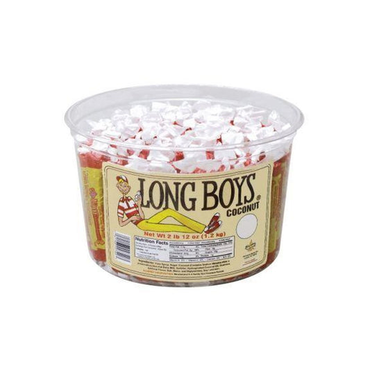 Atkinson Long Boys Coconut Jar 0.39oz 130ct — full package