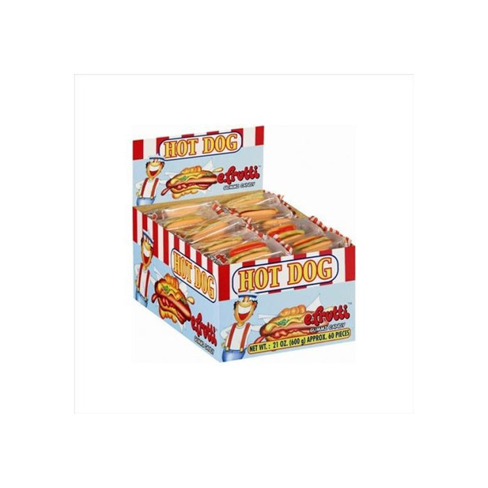 e.frutti Hot Dogs Gummi 0.32oz 60ct