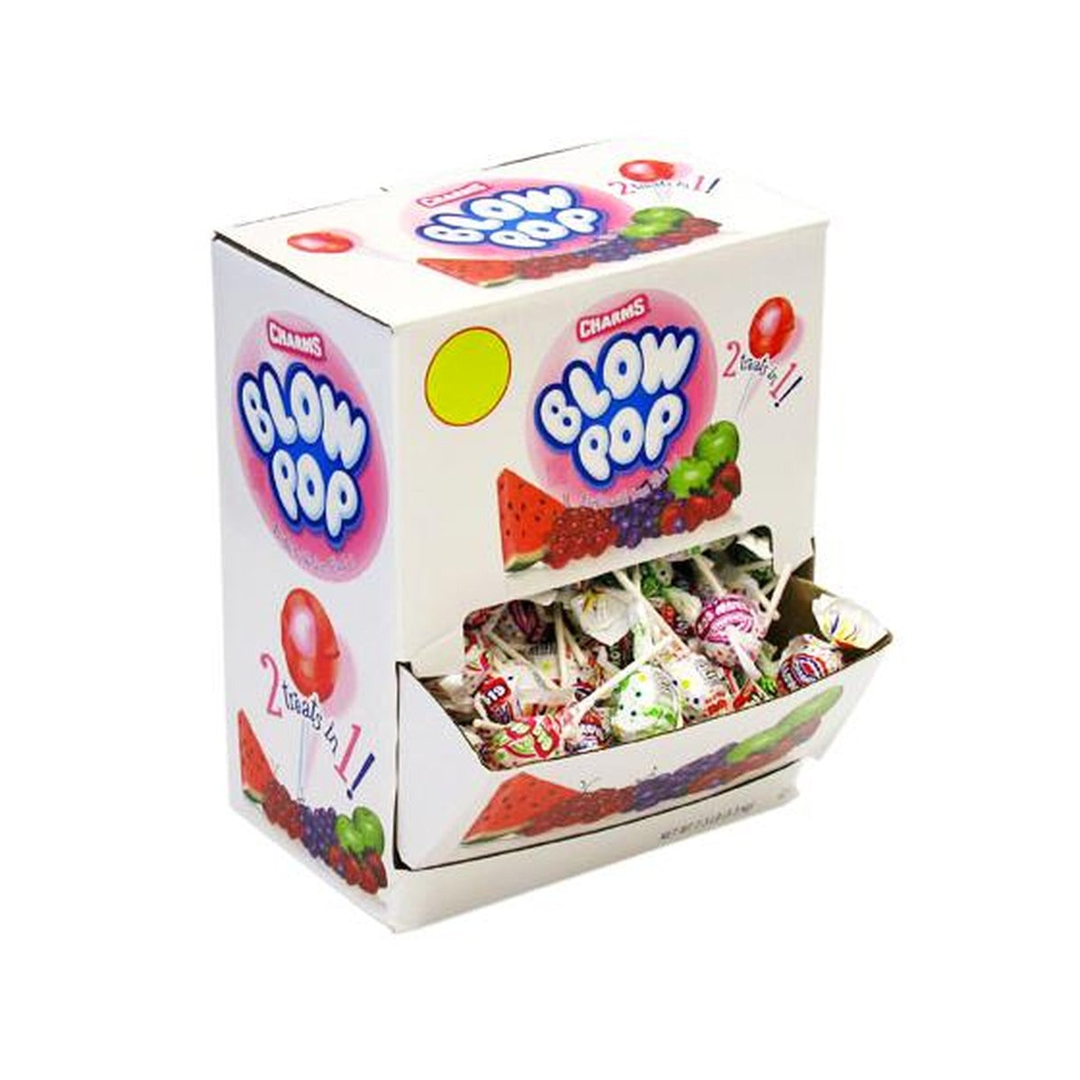 Charms Blow Pop Assorted Gravity Feed 0.65oz 180ct — full package