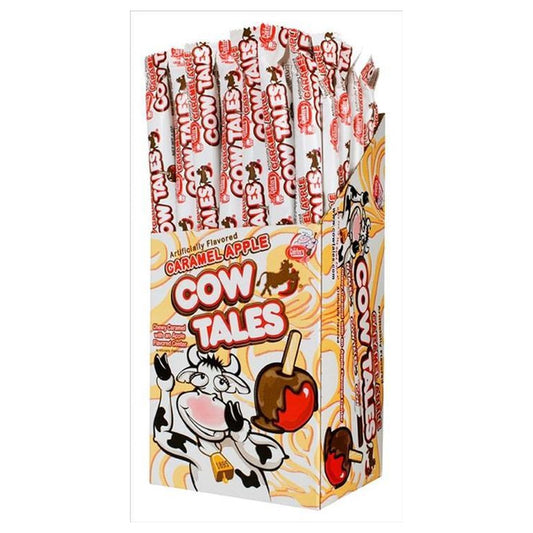 Cow Tales Caramel Apple with Cream 1oz 36ct — full package
