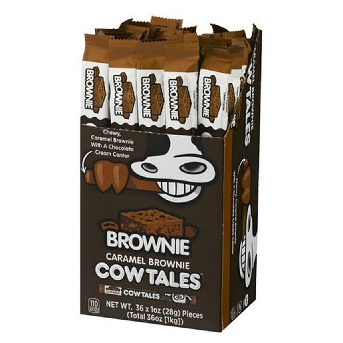 Cow Tales Brownie 1oz 36ct — full package