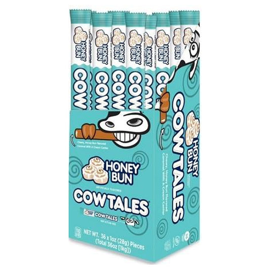 Cow Tales Honey Bun 1oz 36ct — full package