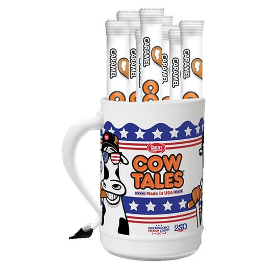 Cow Tales USA 250th Anniversary 1oz Tumbler 100ct — full package