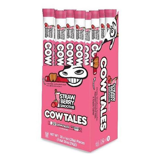 Cow Tales Strawberry Smoothie 1oz 36ct — full package