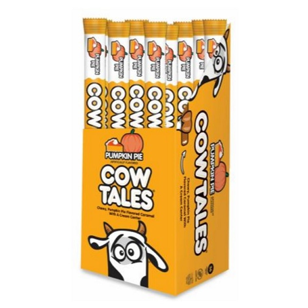 Cow Tales Pumpkin Pie 1oz 36ct — full package