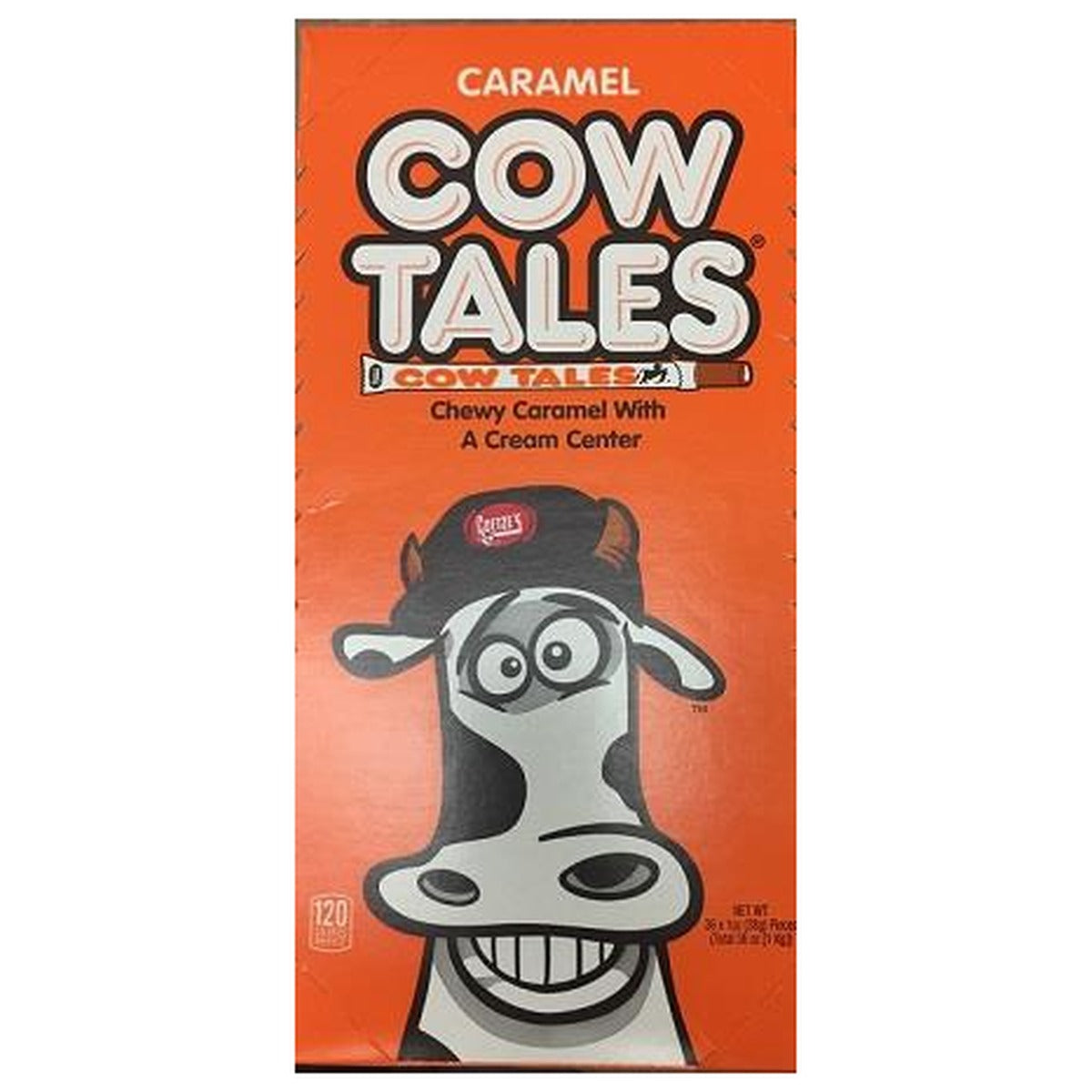 Cow Tales Caramel Original 1oz 36ct — full package