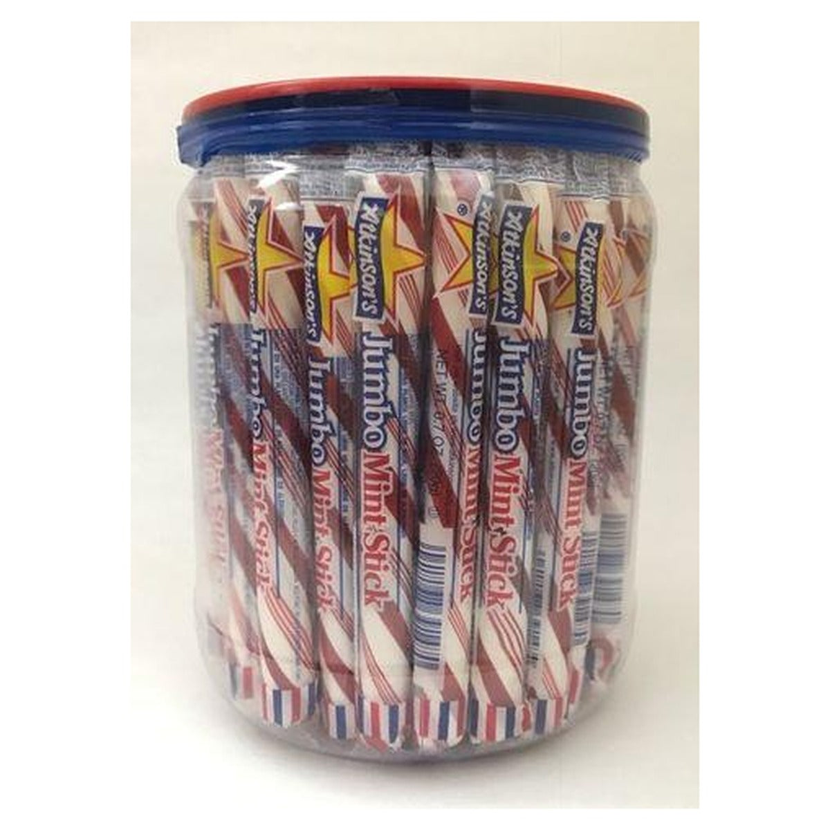 Atkinson Mint Sticks Jar 0.7oz 52ct — full package