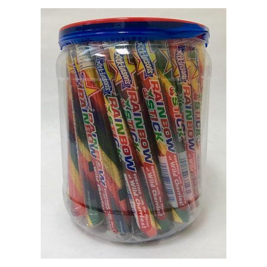 Atkinson Rainbow Sticks Jar 0.7oz 52ct — full package