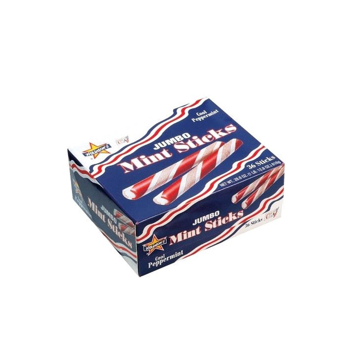 Atkinson Mint Sticks 0.7oz 36ct — full package