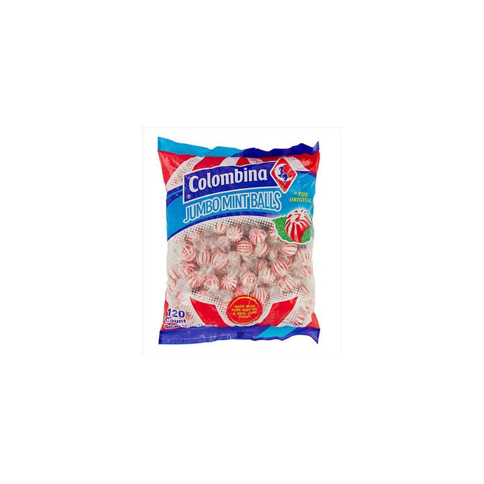 Colombina Jumbo Mint Balls 120ct