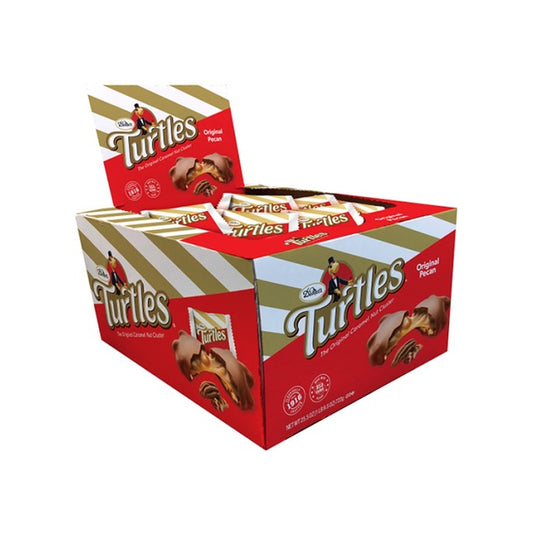 Turtles Original Caramel Nut Cluster 0.58oz 44ct — full package