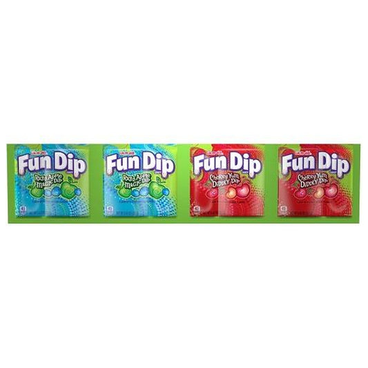 Fun Dip Assorted 0.43oz 48ct — full package