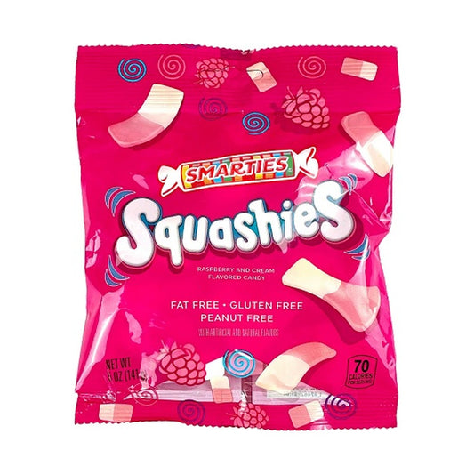 Smarties Squashies 5oz Peg Bag pack — full package