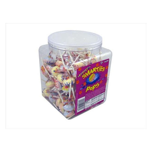Smarties Pops 8g 120ct — full package