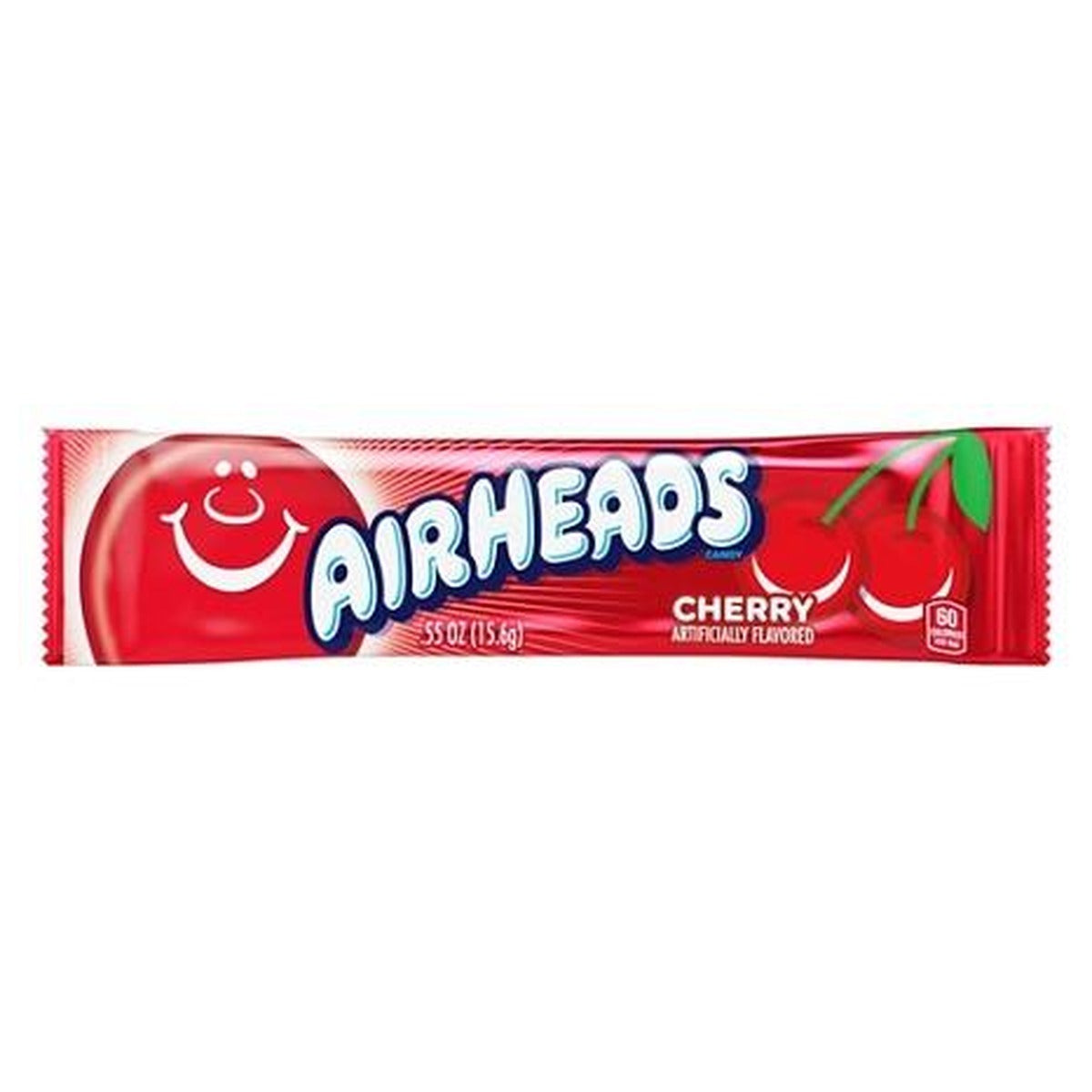 Airheads Cherry 0.55oz 36ct — full package