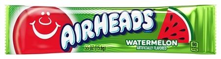 Airheads Watermelon .55oz 36ct Box — box