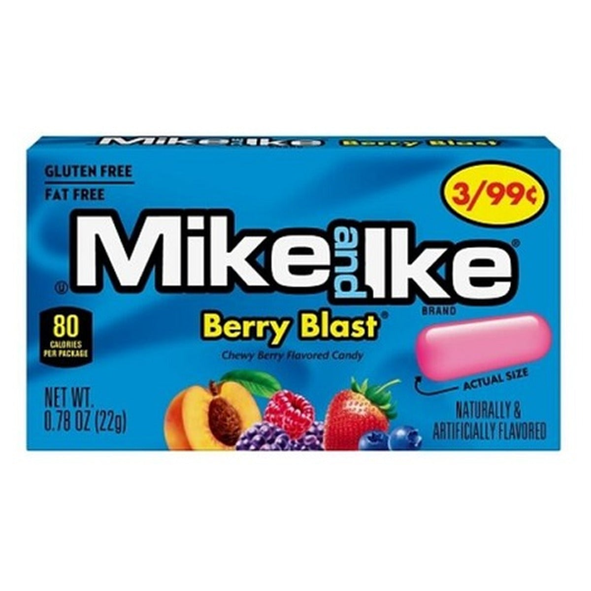 Mike and Ike Berry Blast 0.78oz 24ct — full package