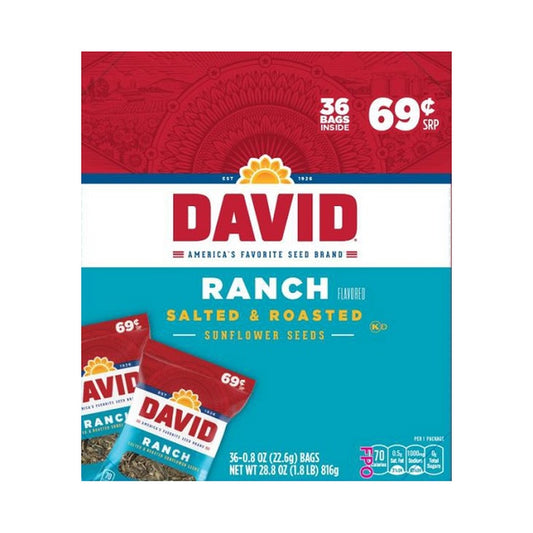 David Ranch Seeds 0.8oz — full package