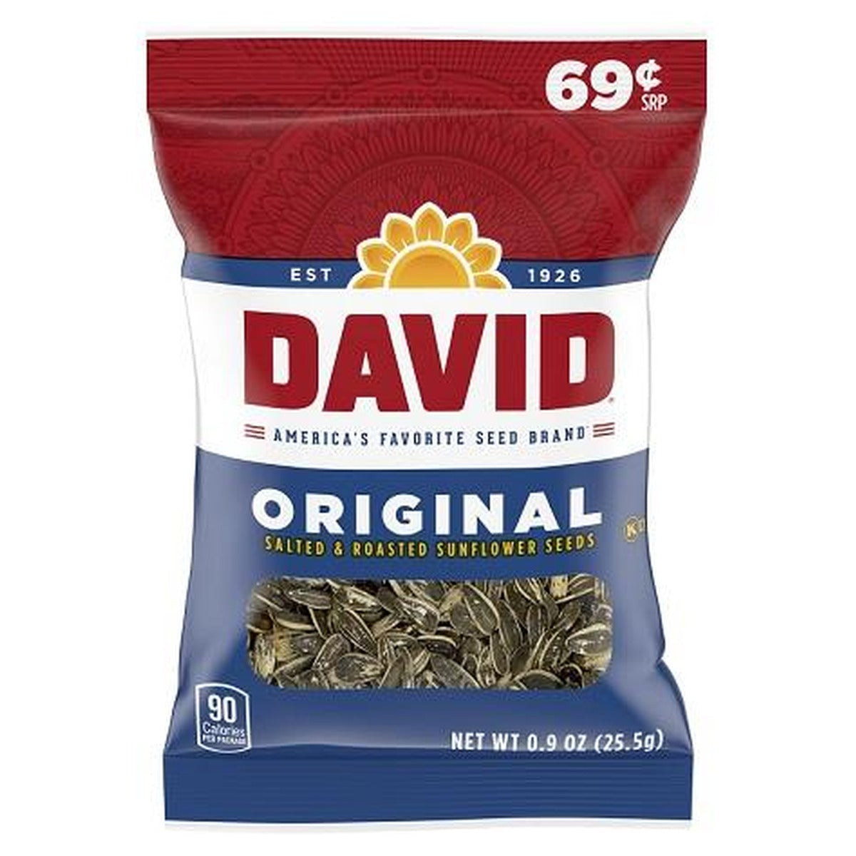 David Original Seeds 0.8oz — full package