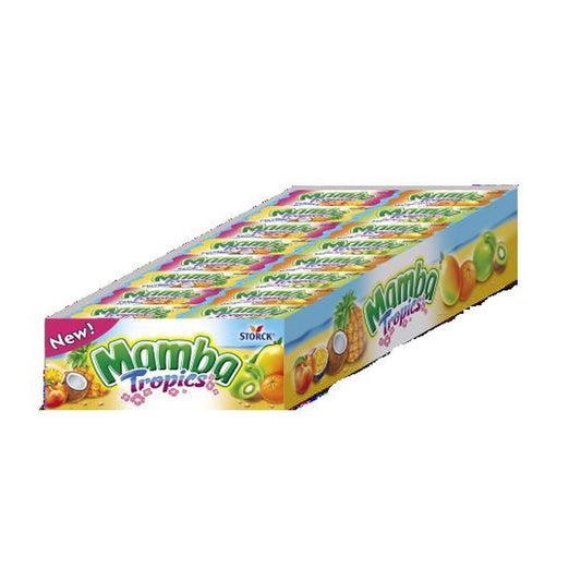 Mamba Tropics Fruit Chews 0.93oz — full package