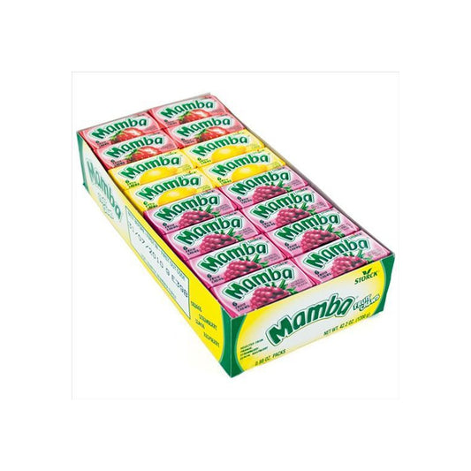 Mamba Fruit Chews 0.93oz — full package