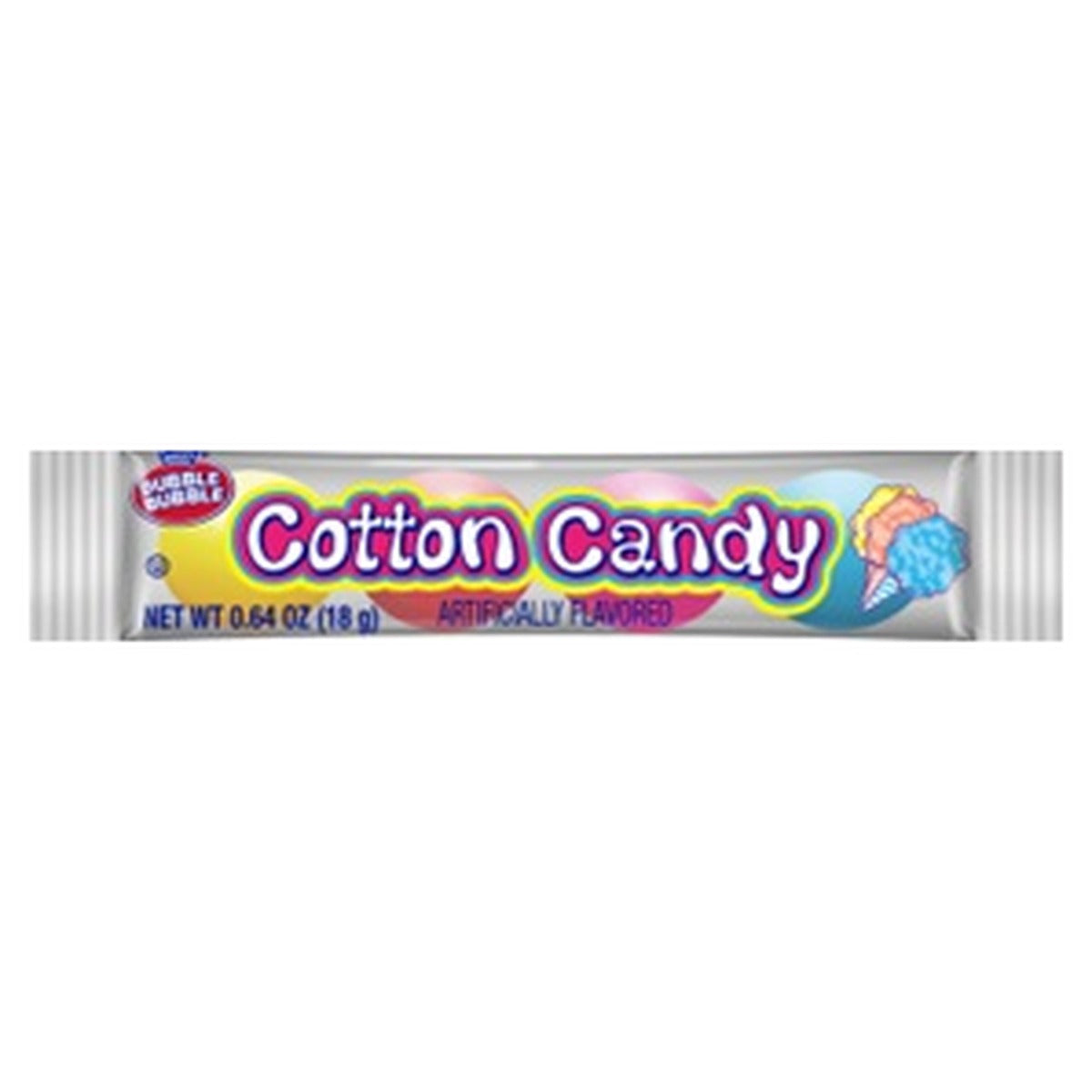 Cotton Candy Sticks 0.64oz 36ct — full package