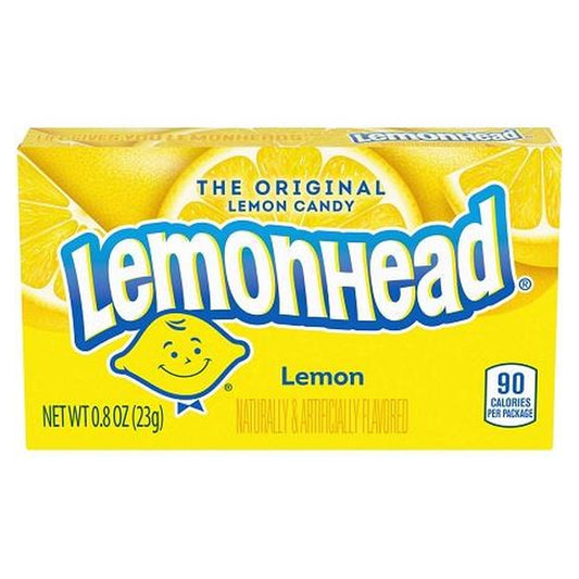 Lemonhead 0.8oz 24ct — full package