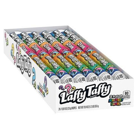 Laffy Taffy Rope Mystery 0.81oz 24ct — full package