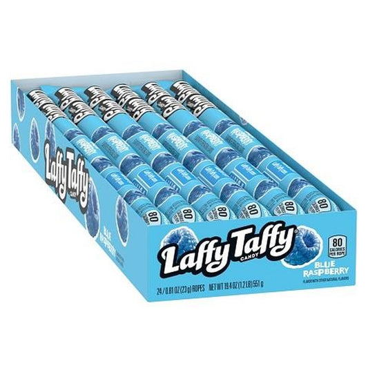 Laffy Taffy Rope Blue Raspberry 0.81oz 24ct — full package