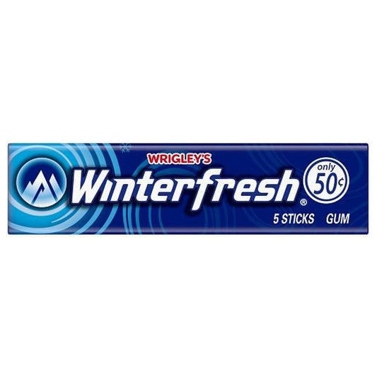 Winterfresh Gum 40ct Changemaker — full package