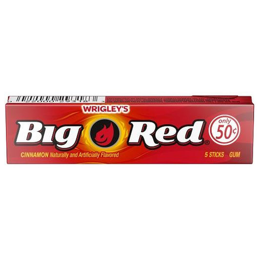 Big Red Gum 40ct Changemaker — full package