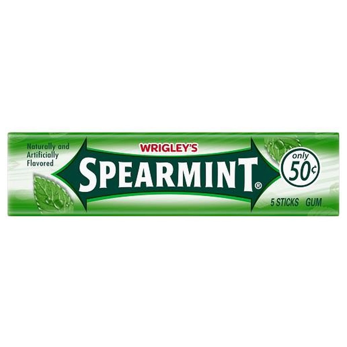 Wrigley's Spearmint Gum 40ct Changemaker — full package