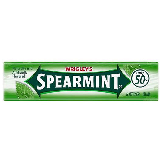 Wrigley's Spearmint Gum 40ct Changemaker — full package