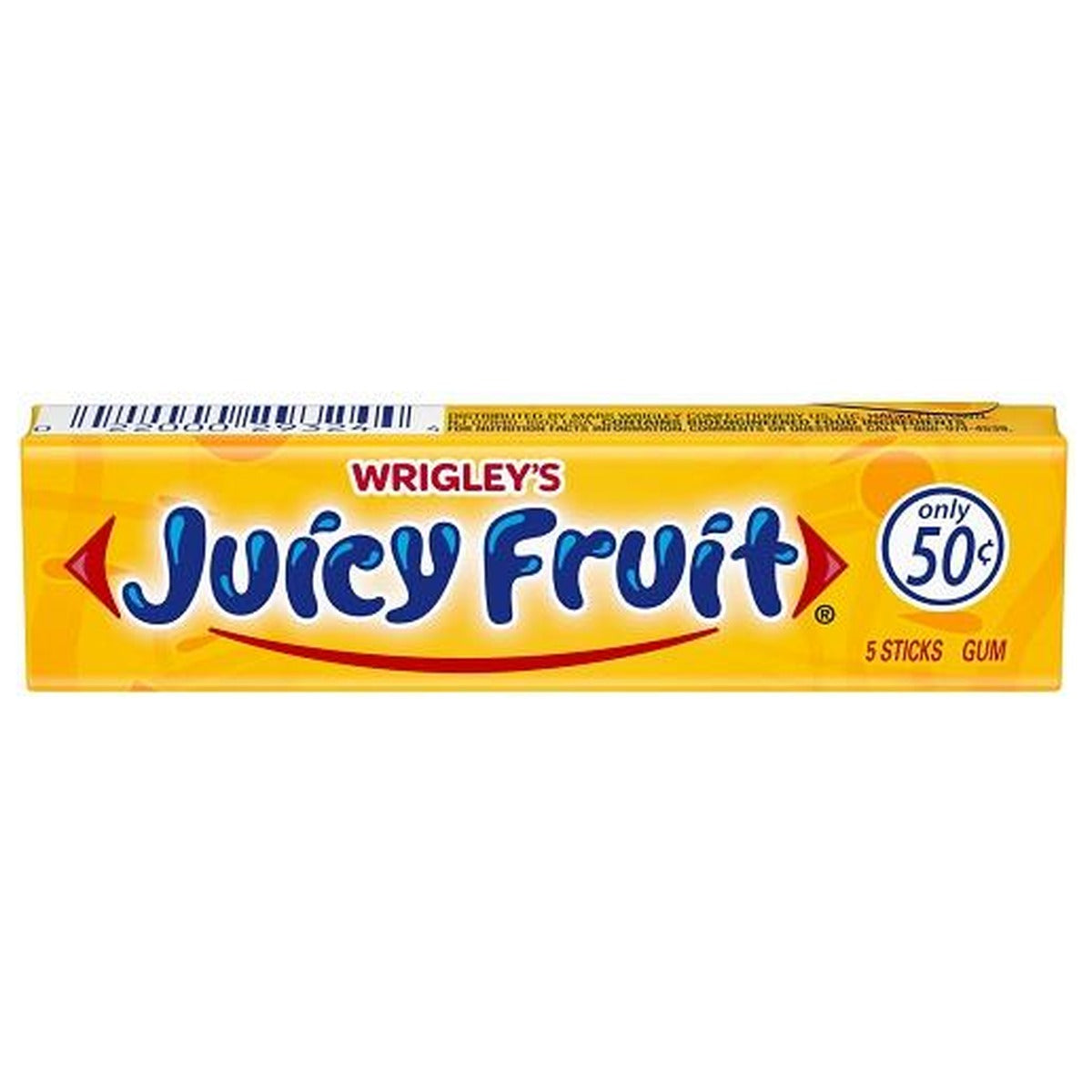Juicy Fruit Original Gum 40ct Changemaker — full package