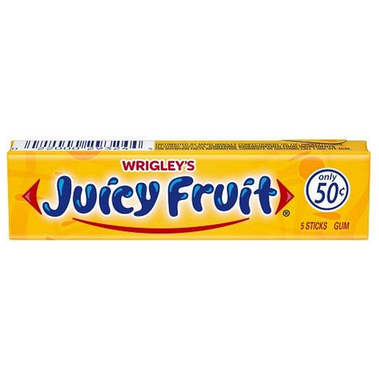 Juicy Fruit Original Gum 40ct Changemaker — full package