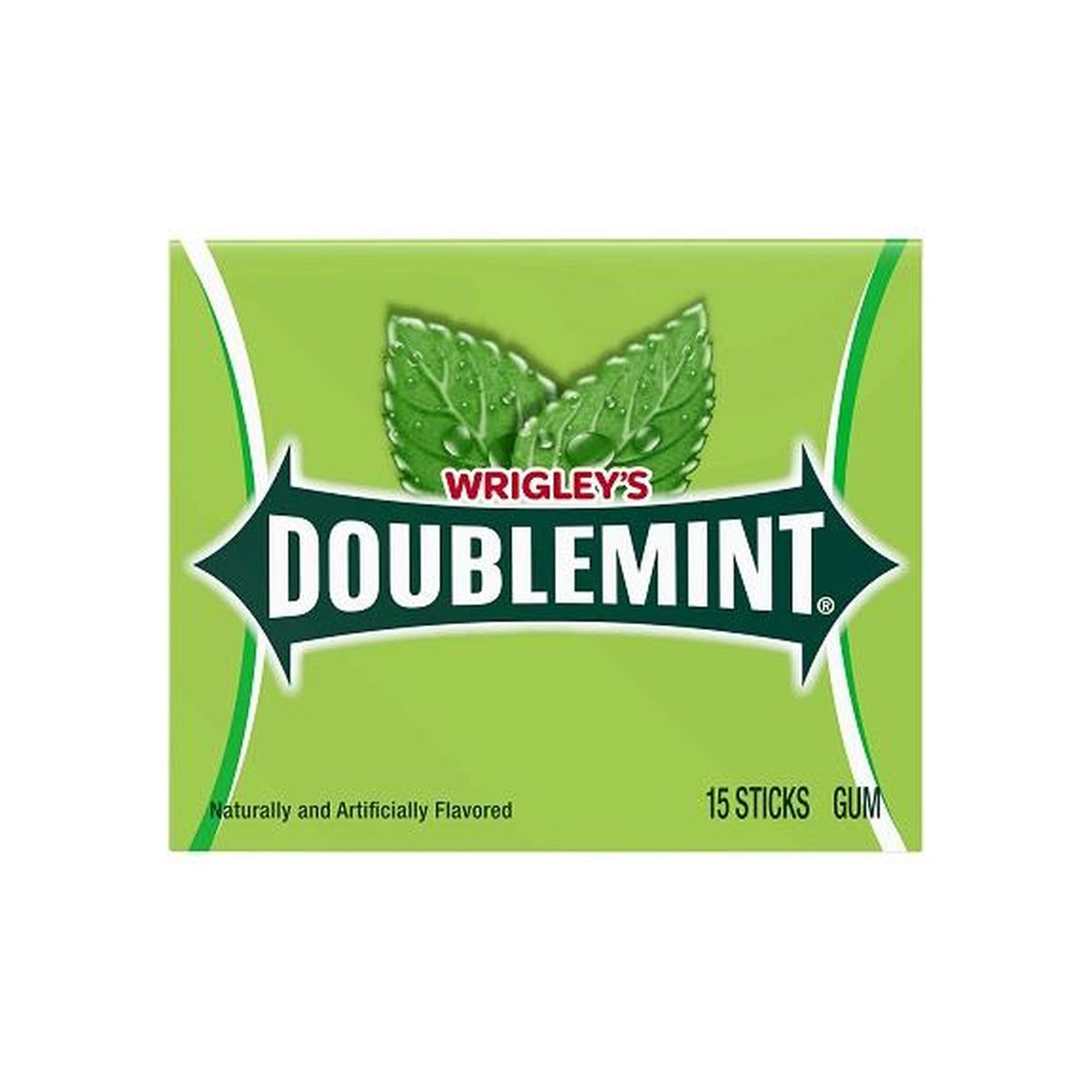 Doublemint Gum Party Pack 10ct — full package