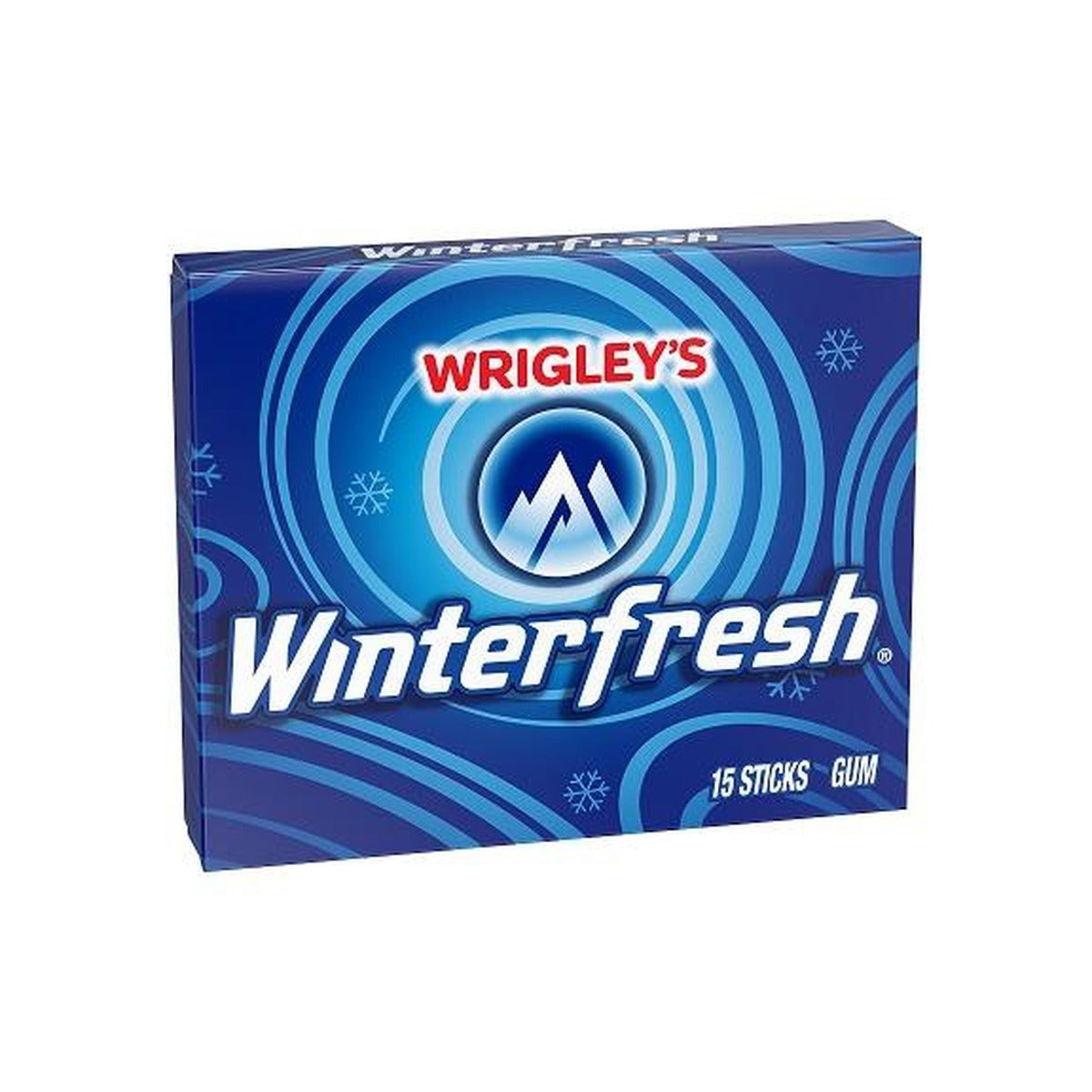 Winterfresh Stick Gum 15pc 10ct — full package
