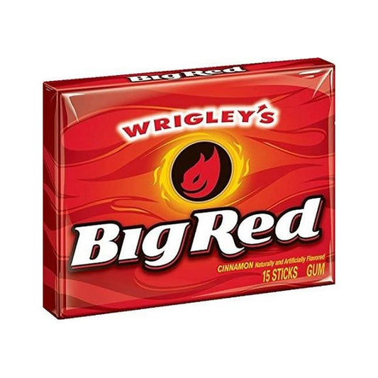 Wrigley's Big Red Party Gum 15 Stick 10ct — full package