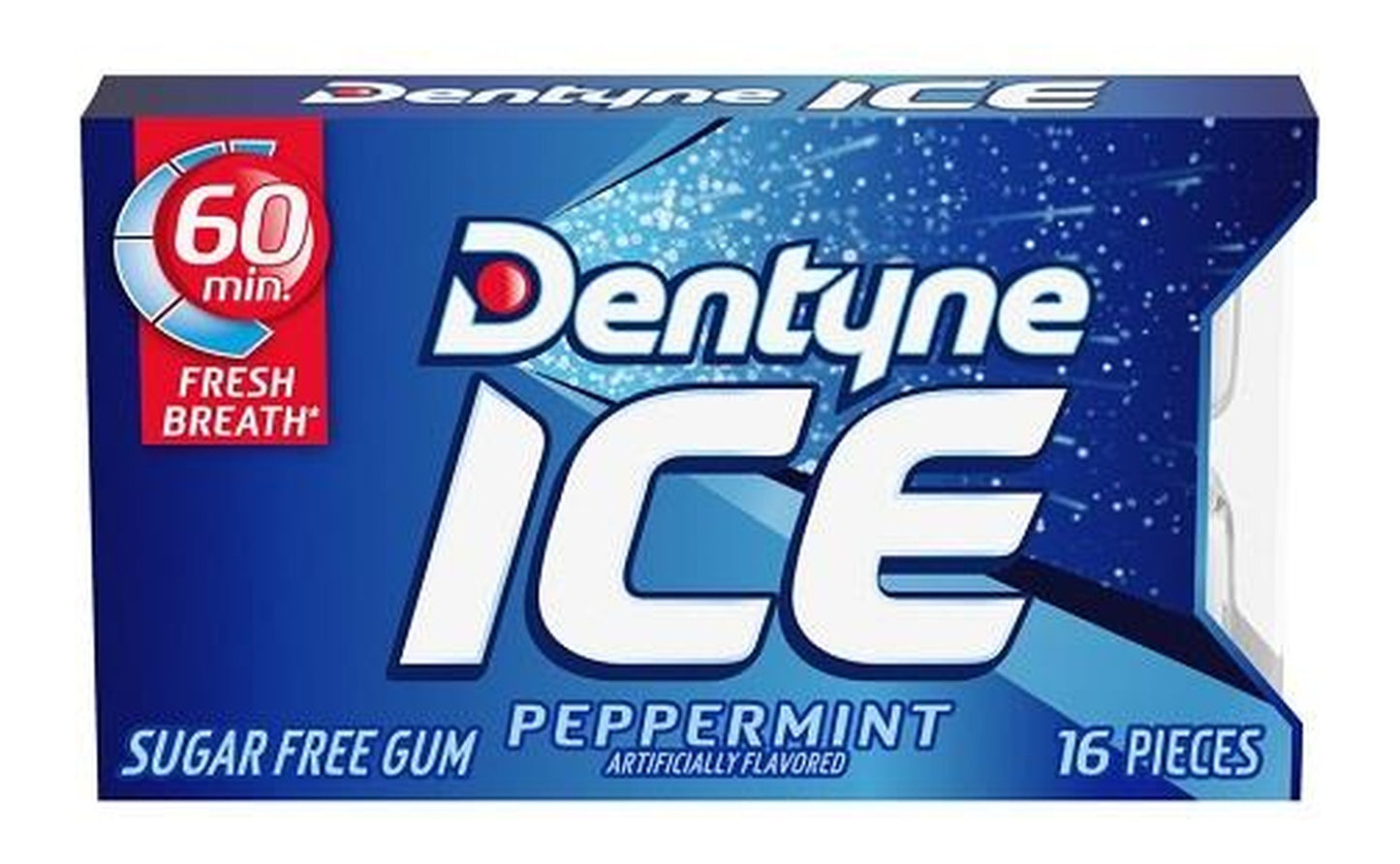 Dentyne Ice Peppermint Sugar-Free Gum 16-Piece Packs — pack