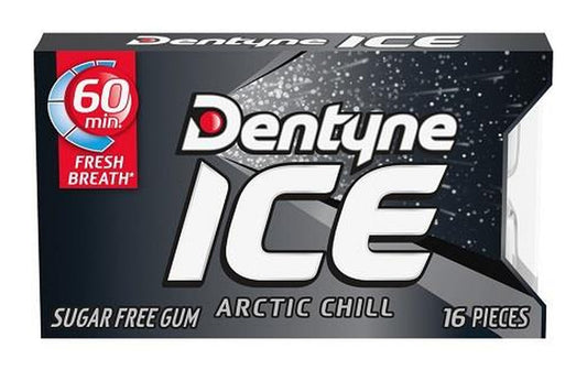 Dentyne Ice Arctic Chill Sugar-Free Gum 16-Piece Packs — pack