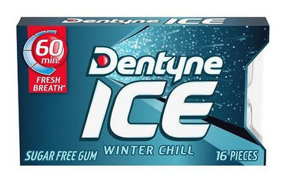 Dentyne Ice Winter Chill Sugar-Free Gum 16-Piece Packs — pack