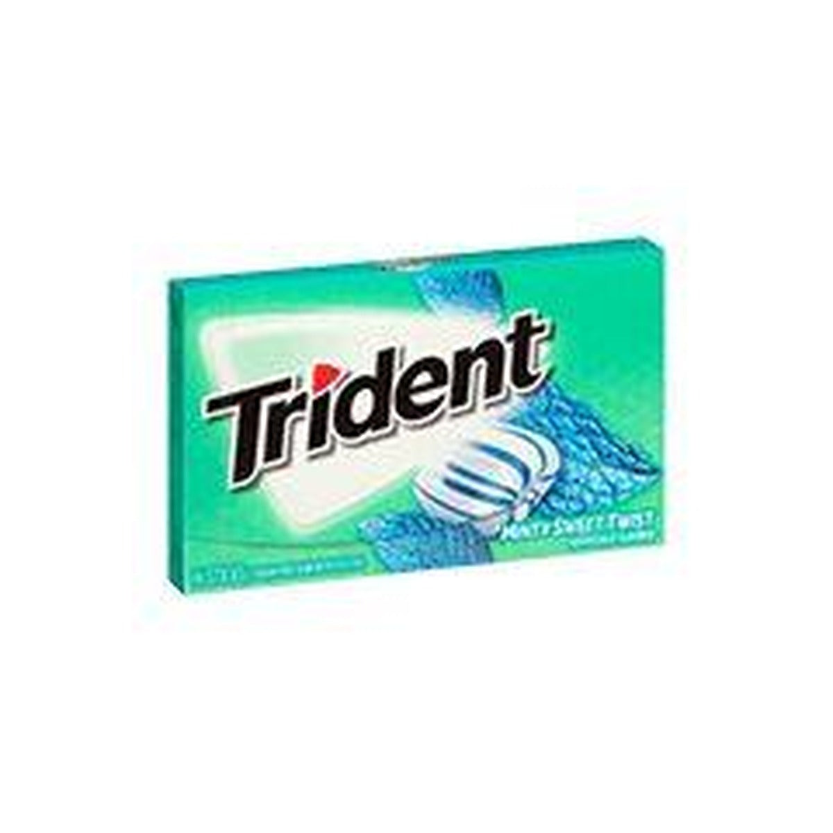 Trident Party Minty Sweet Twist 14pc 12ct — full package
