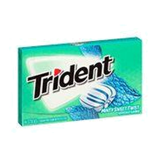 Trident Party Minty Sweet Twist 14pc 12ct — full package