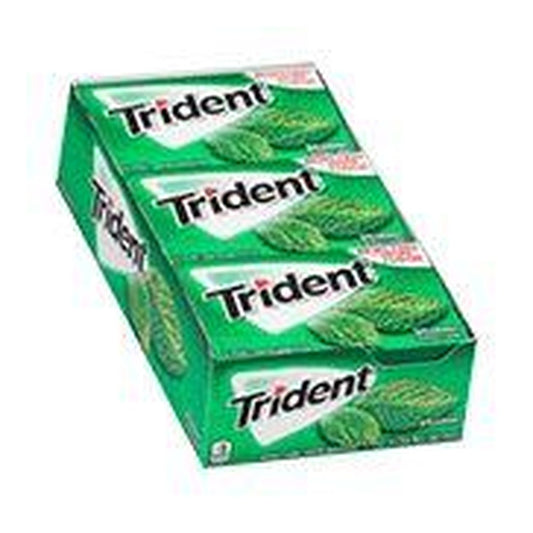 Trident Spearmint Sugar-Free Gum 14pc Packs — pack