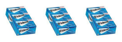 Trident Original Sugar-Free Gum 14pc Packs — 3-Pack