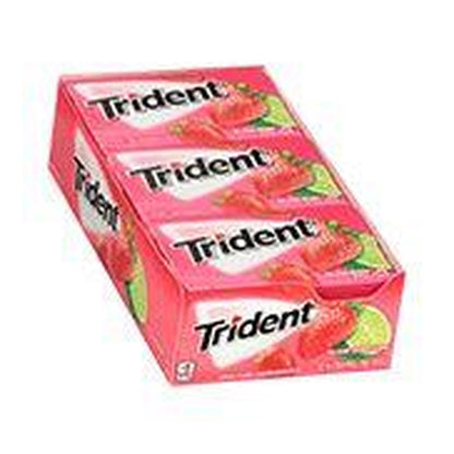 Trident Island Berry Lime Sugar-Free Gum 14pc Packs — pack