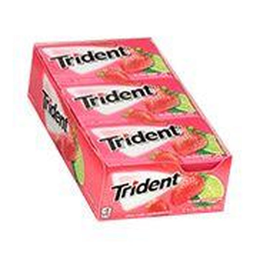 Trident Island Berry Lime Sugar-Free Gum 14pc Packs — pack