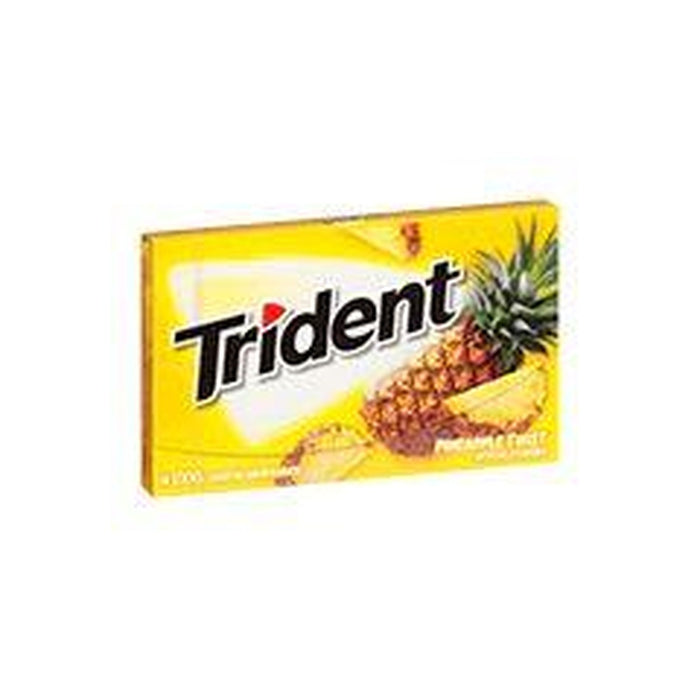 Trident Party Pineapple Twist 14pc 12ct