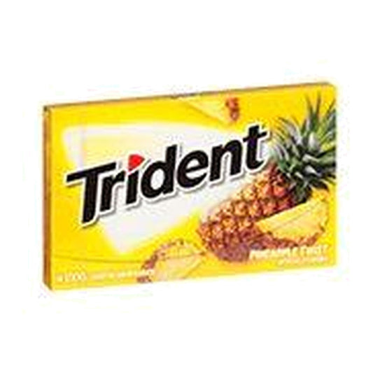 Trident Party Pineapple Twist 14pc 12ct — full package