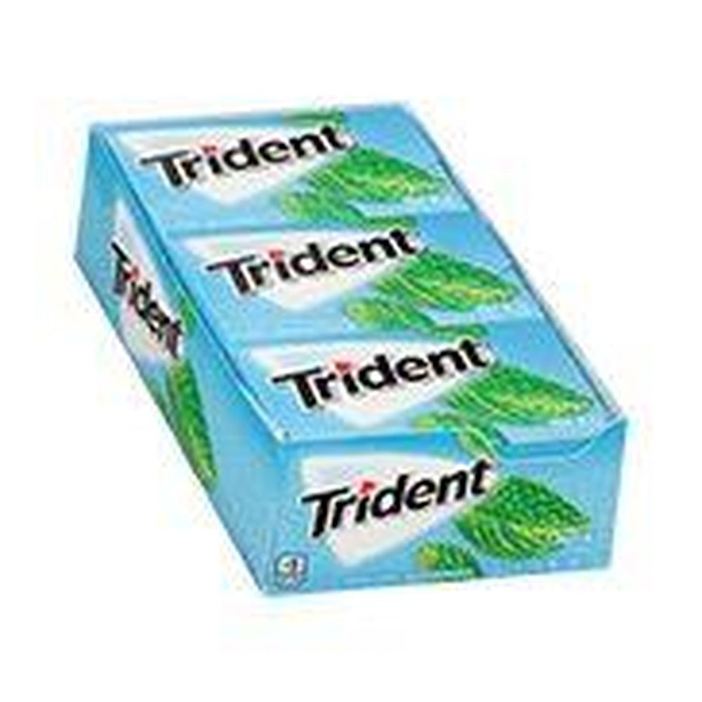Trident Mint Bliss Sugar-Free Gum 14pc Packs — pack